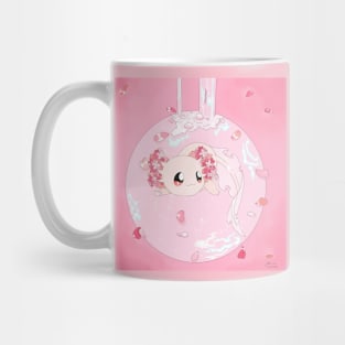 Spring axolotl Mug